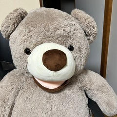 くまぬいぐるみ  全長120cmの画像