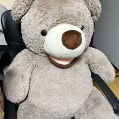 くまぬいぐるみ  全長120cm