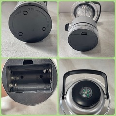 [ハ3700]【美品】JINLIDA    LED  BIVOUAC  LIGHT   電池単3×3   明るさ調整出来ますの画像
