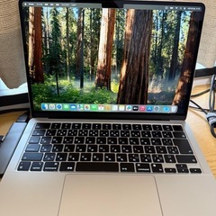 MacBookAir M2 8GBユニファイドメモリ　256GB...
