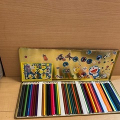 ミニオン 色鉛筆の画像