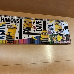 ミニオン 色鉛筆