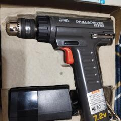 取り引き中なんです。電動ドリル　充電式