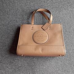 COACHトードバッグの画像