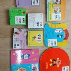 アンパンマン 絵本セットの画像