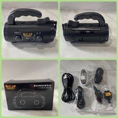 [ハ3701] 【美品】ダイナモLED    ラジオライト     モバイルバッテリー機能搭載　　　寸法	18.5長さ x 12幅 x 7高さ cm 商品の重量	335 グラムの画像