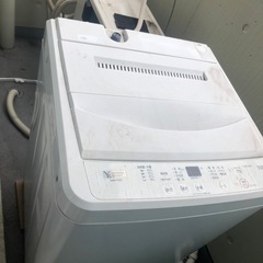 八王子市 洗濯機  2022 7kg 4月5午前中まで
