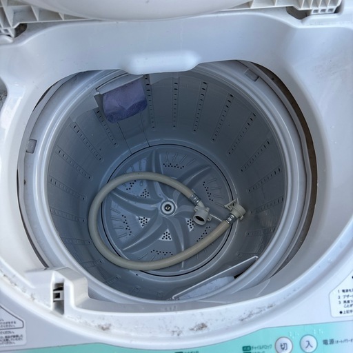 【中古】洗濯機 TOSHIBA AW-704W  4.2kg