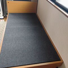 シングルベット 差し上げますの画像