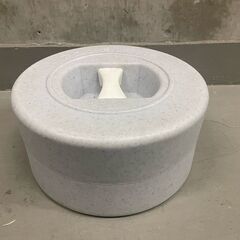 【那須町役場】アロン　漬物石　12kg　重石　キッチン 【管理番...