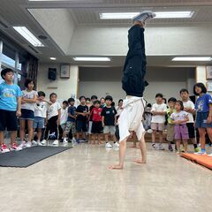 【無料体験実施中！】大注目ダンス「ブレイキン」バク転・バク宙等ができる「アクロバット」！未経験者大歓迎です(^^)の画像