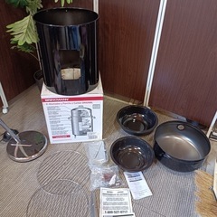 [八3431] 【未使用品】BRINKMANN  スモーク＆グリル　の画像