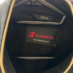 学生服 KANKO 170A ボタン無しの画像