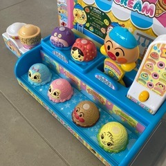 アンパンマン のっけてポン! NEW アンパンマンのアイスちょうだい!!の画像