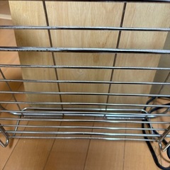 【お渡し先確定】レンジ上収納【4/4まで】の画像