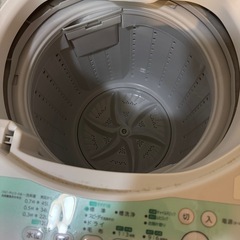 ☆受付終了 TOSHIBA 全自動洗濯機の画像