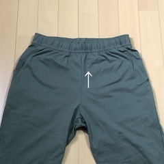 【 GU 】アクティブジョガーパンツの画像