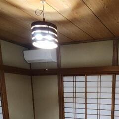 ペンダントライト 照明器具 木製 モダンの画像