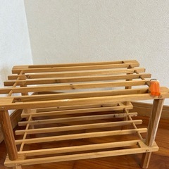 【取引終了】収納家具/綺麗な棚✨