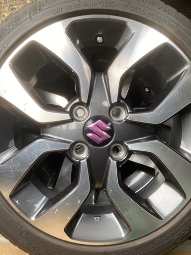 ソリオバンディット純正ホイールタイヤセット