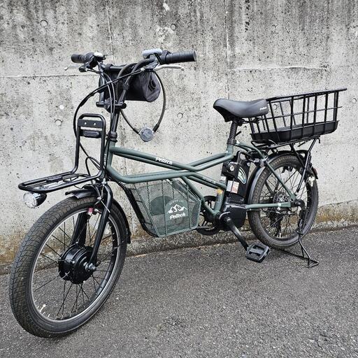 直接引取】PELTECH ペルテック 電動アシスト自転車 Eカーゴバイク GRC