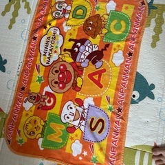 アンパンマン毛布（薄め）の画像