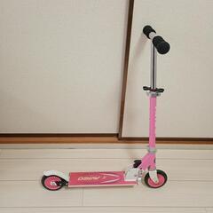 【お取引中です】折りたたみキッズスクーター