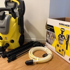 【受け渡し予定者決定】KARCHER K3 高圧洗浄機の画像