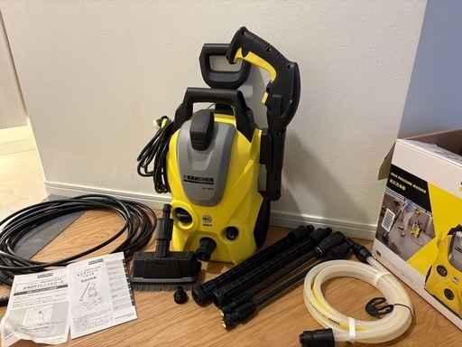 【受け渡し予定者決定】KARCHER K3 高圧洗浄機