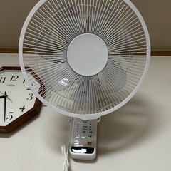 扇風機　壁掛け式の画像