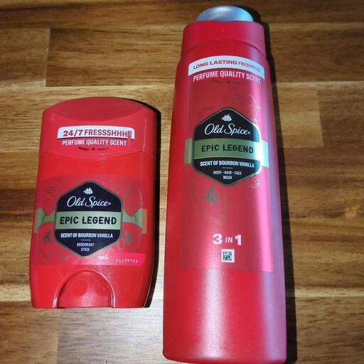 新品 Old Spice デオドラントスティック＆シャワージェルセット