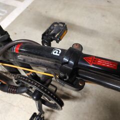 折り畳み自転車｜ドッペルギャンガーの画像