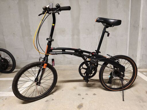 通販車・バイク・自転車 - 45：ドッペルギャンガー 折畳自転車