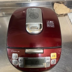 日立IHジャ炊飯器RZ-RV10BKM レッド2015年製5.5合 (Akiho) 石浜 日立IHジャ炊飯器RZ-RV10BKM レッド2015年製5.5合 (Akiho) 石浜