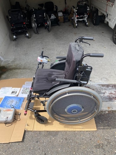 ヤマハ　ジョイスティック電動車椅子　フル装備