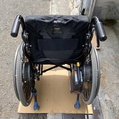 ヤマハ　ジョイスティック電動車椅子　フル装備の画像