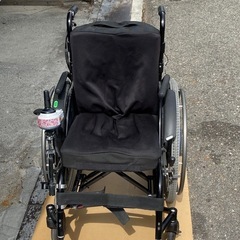 ヤマハ　ジョイスティック電動車椅子　フル装備の画像