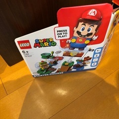 マリオレゴ　スターターセット新品未開封品
