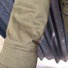 【美品】ZARAモッズコートの画像