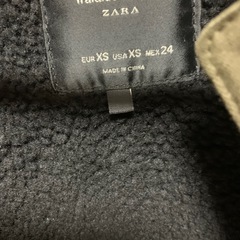 【美品】ZARAモッズコートの画像