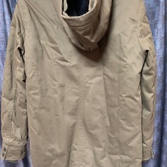 【美品】ZARAモッズコートの画像