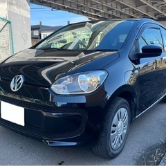 車検2年付❗️フォルクスワーゲン アップ！❗️3.7万キロ❗️黒...