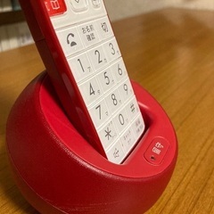 SHARPデジタルコードレス電話機の画像
