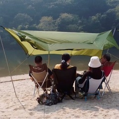 セール中【中古】1つで4役少ない荷物で充実したキャンプライフの画像
