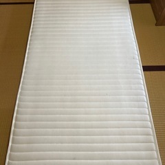 値引きしました　シングル　マットレス　中古