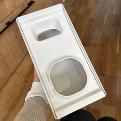 トトノ　レジ袋収納ボックス　新品未使用の画像