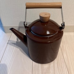 ケトル　お早めに