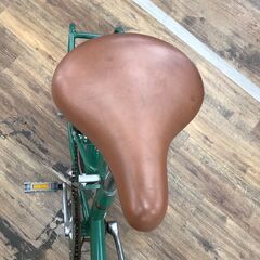 自転車　グリーン【ジャングルジャングルイズミヤ広陵店】の画像