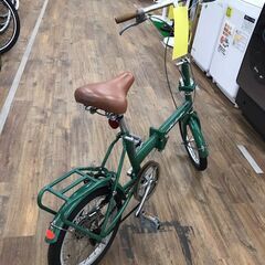 自転車　グリーン【ジャングルジャングルイズミヤ広陵店】の画像