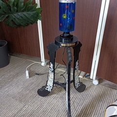 [八3433]  高級回転燈籠　清風4号※破損箇所ありの画像